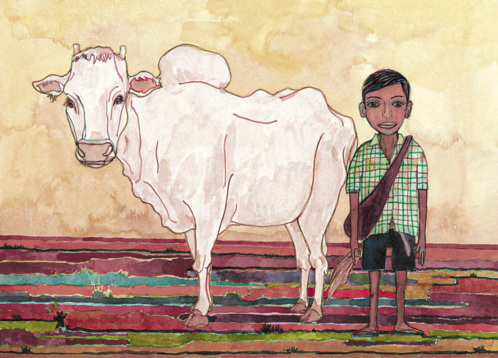 NADELL　旅のはじまり