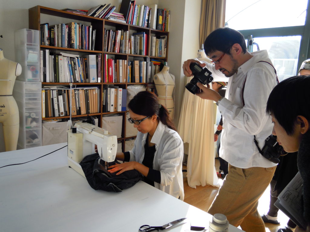 NADELLデザイナー北村ヨナが『大人スタイル』に掲載