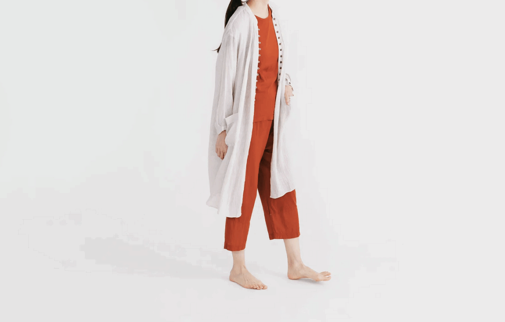 夏の夕陽を纏う「朱夏展」